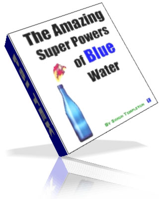 Blue Water Graphic